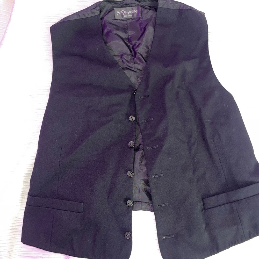 SOLD YSL MEN’s Vest